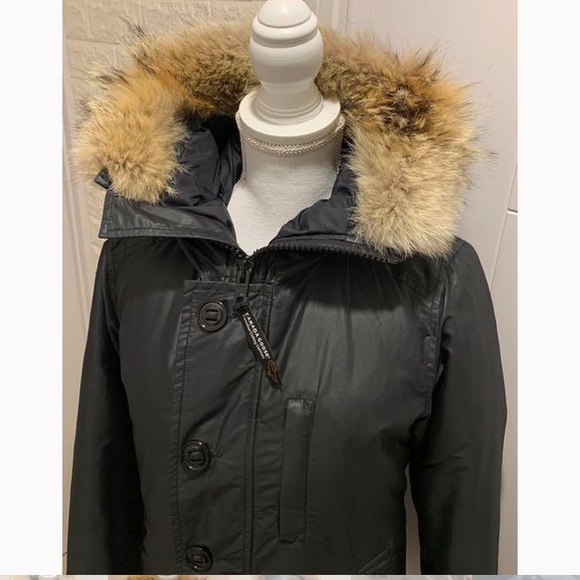 💯 AUTHENTIC VINTAGE CANADA GOOSE VANCOUVER JACKET - Picture 3 of 14